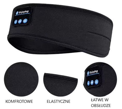 SoundWraps Pro - Sportowa Opaska Bluetooth
